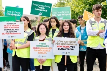 Sultangazi, Çevre Haftasını ‘Temiz Dünya, Temiz Deniz’ sloganıyla kutladı
