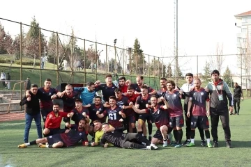 Sungurlu Belediyespor şampiyonluğunu ilan etti
