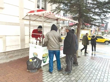 Sungurlu’da ücretsiz çorba ikramı tekrar başladı
