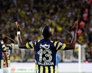 Süper Lig’de gol kralı Enner Valencia
