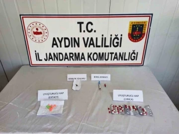 Şüphe üzerine durdurulan araçtan uyuşturucu madde ele geçirildi
