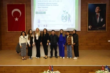 Sürdürülebilirlik Projeleri HKÜ’de yarıştı
