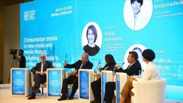 "Şuşa Global Media Forumu" sona erdi