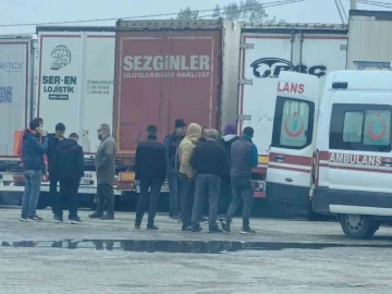 Bursa'da Tacikistan uyruklu sürücü, TIR'ın içinde ölü bulundu