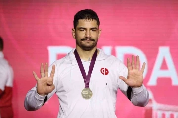 Taha Akgül: &quot;Şu anda tek hedefim 2024 Paris Olimpiyatları&quot;
