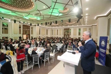 Tahmazoğlu ilk iftarını şehit aileleri ve gazilerle açtı
