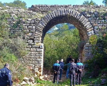 Tahrip edilen tarihi su kemeri hakkında soruşturma başlatıldı
