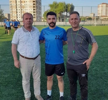 Tahsin Erarslan Kayserigücü FK’da
