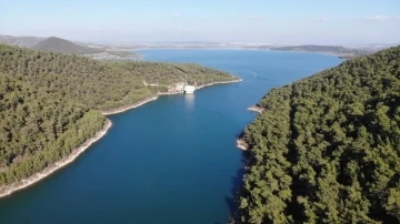 Tahtalı Barajı’nın bir senelik suyu var
