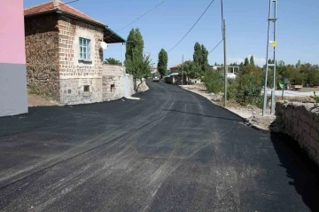 Talas’tan Örencik’e geniş yol
