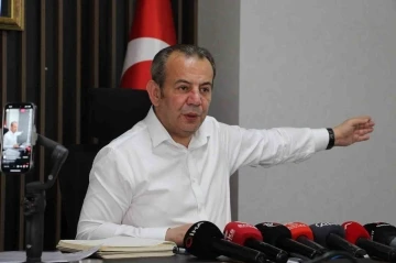 Tanju Özcan: &quot;Koltuktan kalkmak istemeyen Kılıçdaroğlu’nu Atatürk’ün koltuğundan kaldırmak için yürüyorum&quot;
