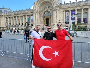 Tanrıkulu ve Öksüz Paris 2024’te milli sporcuları yalnız bırakmadı
