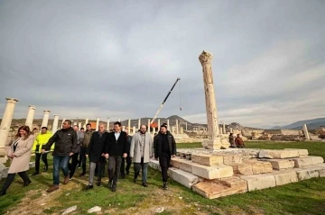 Tarihi binada bin 600 yıl sonra ilk toplantıyı Büyükşehir Meclisi yapacak
