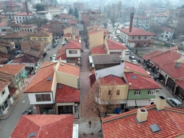 Tarihi Boyabat Orta Çarşı restorasyonunda birinci etap tamam
