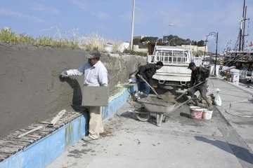 Tarihi Güvercinada Kalesi’nde turizm sezonuna hazırlık
