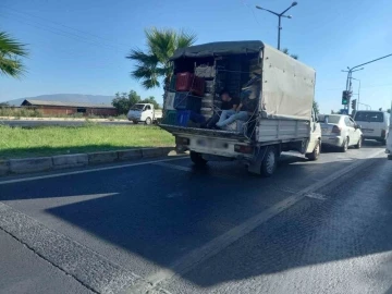 Tarım işçilerinin tatlı yolculuğu
