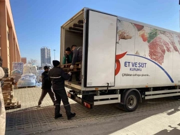 Tarım ve Orman Bakanlığı, bağlı ve ilgili kuruluşlarıyla deprem bölgesindeki çalışmalarını aralıksız sürdürüyor
