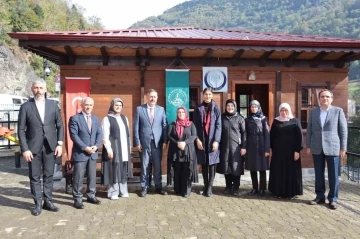 Tarım ve Orman İl Müdürlüğü’nden ÇAYDER’e destek
