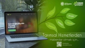 Tarımsal faaliyetlere yönelik talepler artık web üzerinden alınacak
