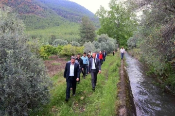 ‘Tarımsal sulamanın iklim değişimine uyumu’ uygulama sahasında inceleme
