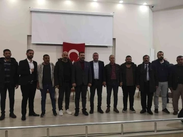 Tarsus idman yurdu kulüp başkanı murat gül oldu