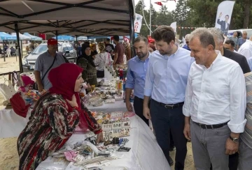 Tarsus Karboğazı Çevre Festivali başladı
