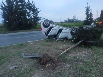 Tarsus’ta iki ayrı kaza: 1 ölü, 2 yaralı
