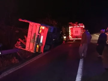 Trafik kazasında 1 kişi yaralandı