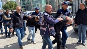 Tartışma sırasında polisi öldüren baba ve 4 oğlu adliyeye sevk edildi
