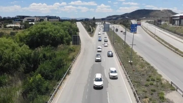 Tatilciler dönüş yoluna geçti: 43 ilin geçiş güzergahında trafik yoğunluğu başladı
