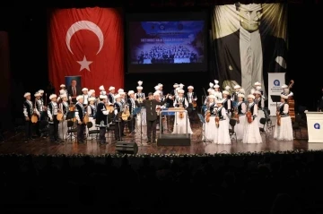 Tattimbet Akademik Halk Çalgıları Orkestrası Cumhuriyetin 100. Yılına özel konser düzenledi
