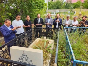 Tatvan’da 15 Temmuz’da şehitler anıldı
