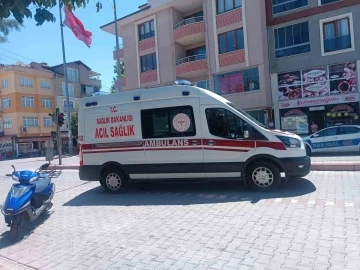 Tavşanlı’da trafik kazası 3 yaralı
