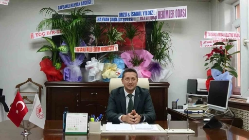 Tavşanlı İlçe Tarım ve Orman Müdürlüğü görevine Mustafa Gökçe atandı
