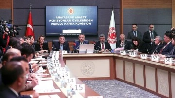 TBMM Anayasa ve Adalet Karma Komisyonu HSK üyeliği için toplandı