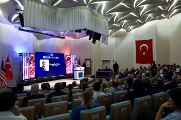 TBMM Başkanı Kurtulmuş, ABD’deki Türk toplumu ile buluştu
