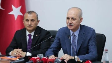 TBMM Başkanı Kurtulmuş: Afet riskine karşı önceden hazırlıklı olmak zorundayız