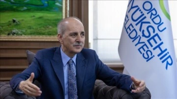 TBMM Başkanı Kurtulmuş: Cumhuriyetin ikinci asrı güçlü ve büyük Türkiye'nin asrı olacaktır