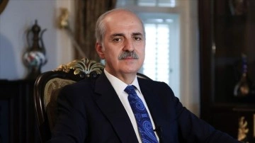 TBMM Başkanı Kurtulmuş, Kazakistan'ın Bağımsızlık Günü'nü kutladı