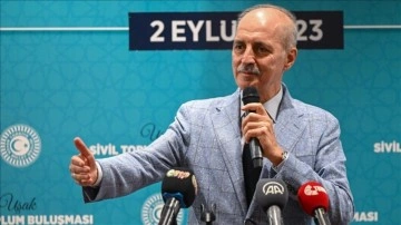 TBMM Başkanı Kurtulmuş: Önümüzdeki asır sözü güçlü, gücü tesirli bir Türkiye'nin asrı olacaktır