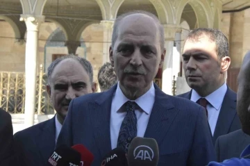 TBMM Başkanı Kurtulmuş: “Sözü güçlü, gücü tesirli bir Türkiye’nin yüzyılı olması için gayretle mücadele edeceğiz”
