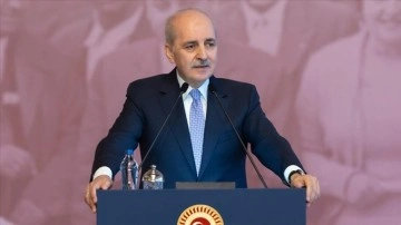 TBMM Başkanı Kurtulmuş: Şu anda TBMM'de kadın milletvekili arkadaşlarımızın oranı yüzde 20,1