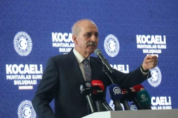 TBMM Başkanı Kurtulmuş: “Türkiye bu karanlıkta tabiri caizse elinde el feneriyle bütün dünyaya istikamet gösteriyor”
