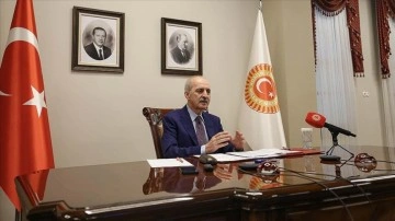 TBMM Başkanı Kurtulmuş, Ürdün Temsilciler Meclisi Başkanı Al Safadi ile telefonda görüştü