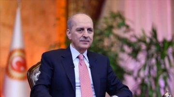 TBMM Başkanı Kurtulmuş'tan DEVA Partisi Genel Başkanı Babacan'ın annesi için taziye mesajı