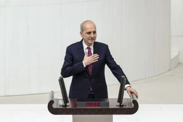 TBMM'nin yeni başkanı Numan Kurtulmuş