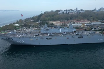 TCG Anadolu 105 bin 604 kişi tarafından ziyaret edildi
