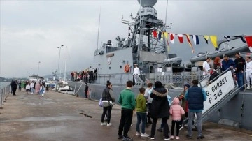 TCG Gurbet hücumbotu, Kocaeli'de ziyarete açıldı