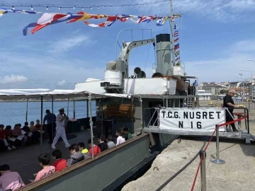 TCG Nusret Gemisi Sinop’ta sergilendi
