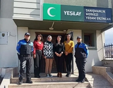 TDP polislerinden YEDAM’a ziyaret
